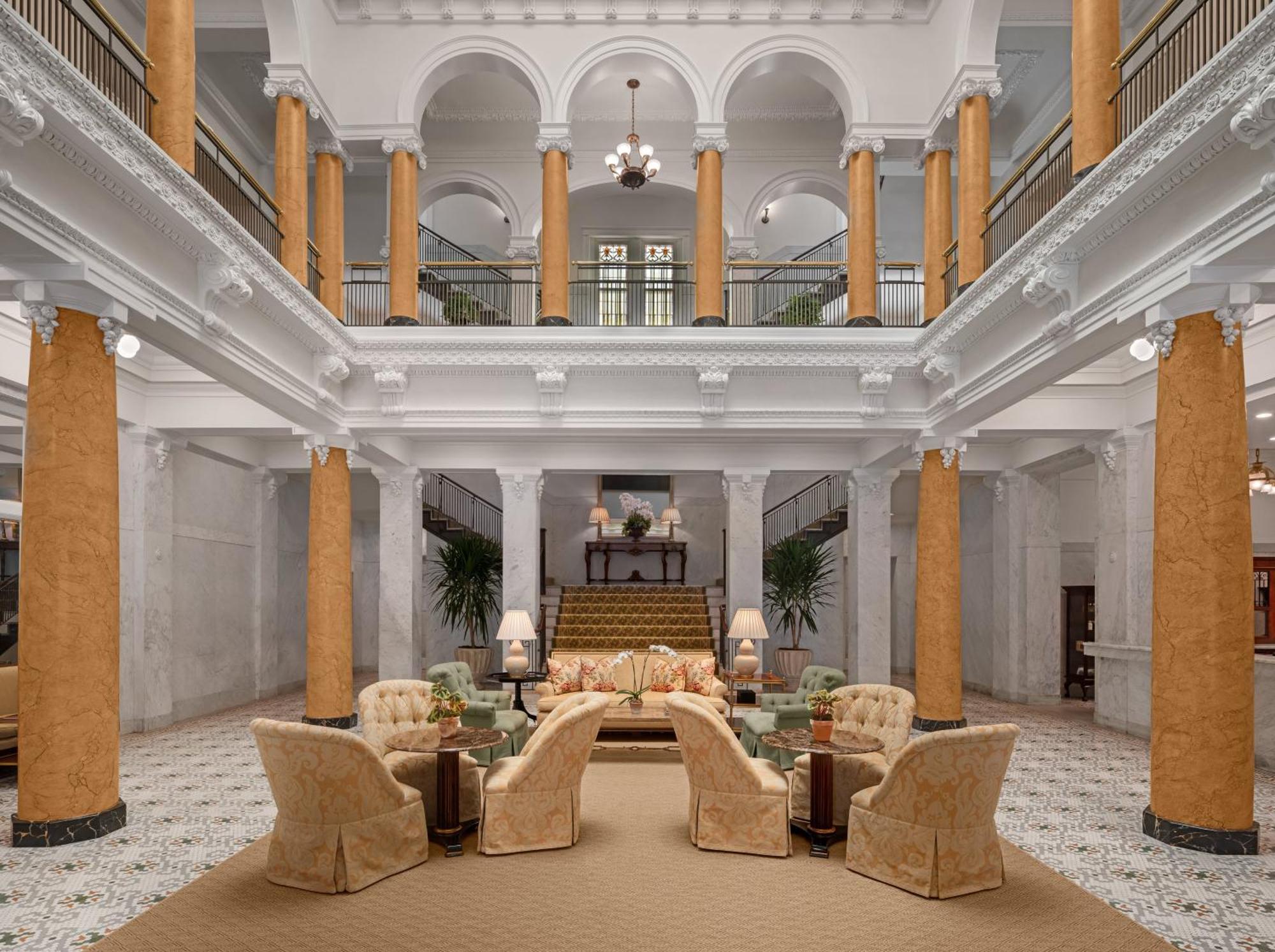 Capital Hotel ليتل روك المظهر الخارجي الصورة